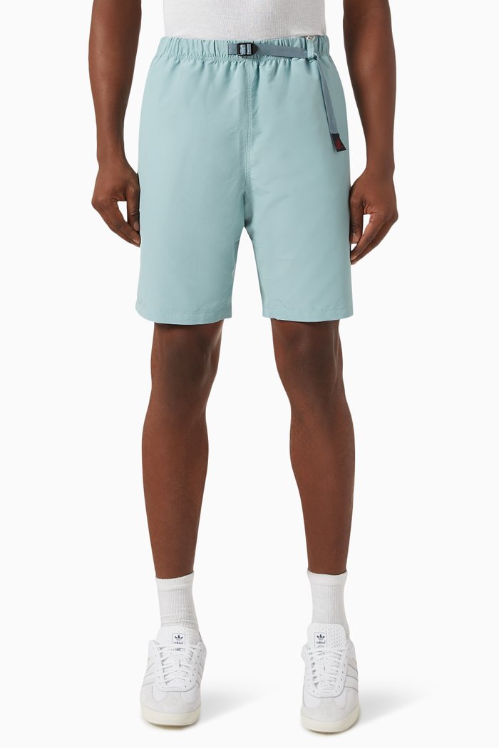 

Shell Packable Shorts in Nylon, Blue