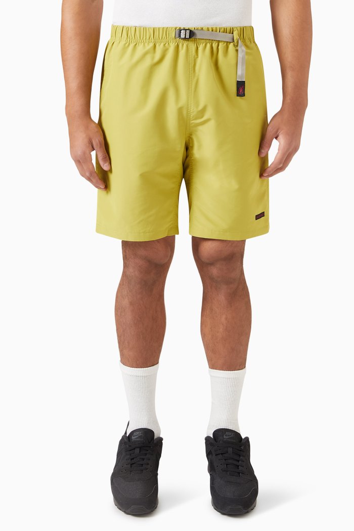 

Shell Packable Shorts in Nylon, Green