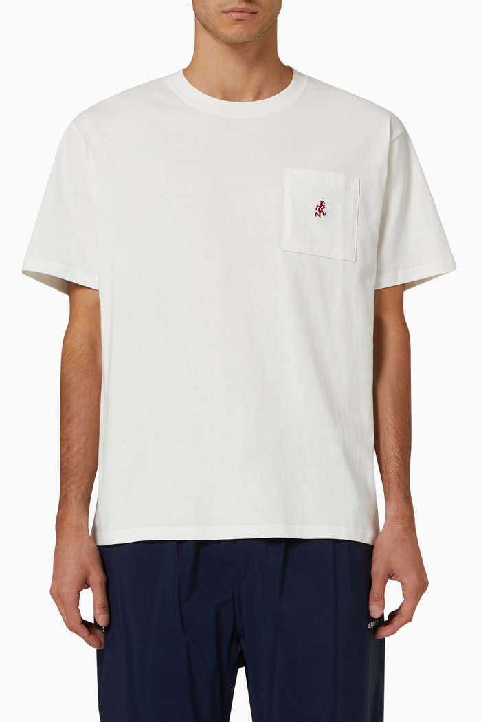 

One Point T-shirt in Cotton Jersey, White
