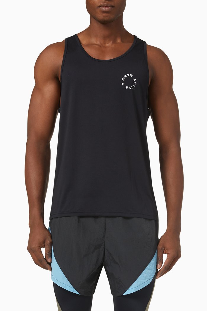 

Singlet Crewneck T-shirt, Black