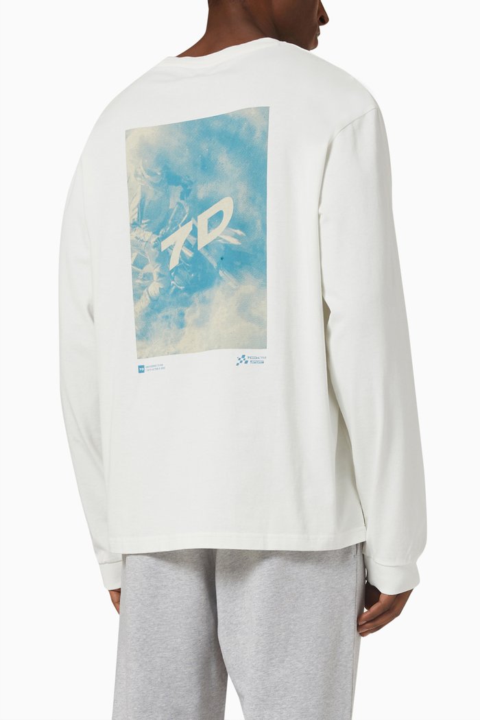 

Albertyn T-shirt in Organic Cotton, White