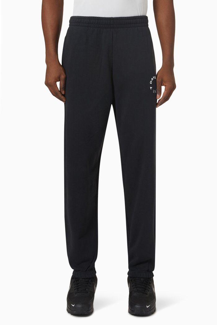 

Monday Sweatpants in Organic Cotton, Black