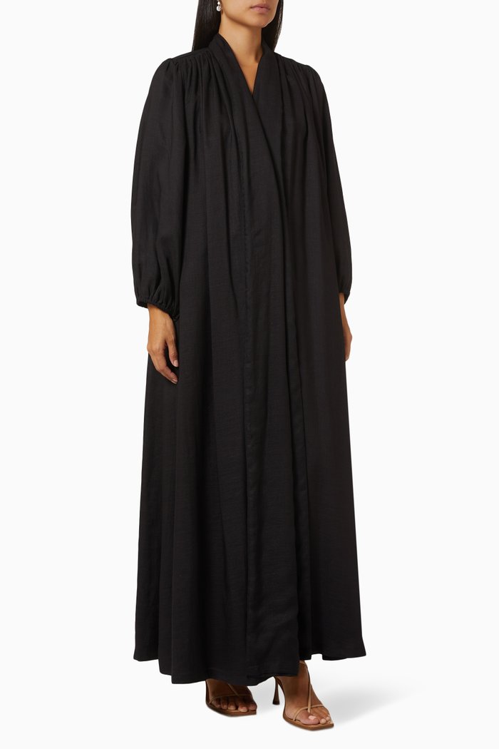 

A-line Abaya, Black