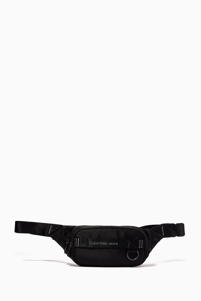 

Urban Explorer Belt Bag in Recycled Nylon, Black