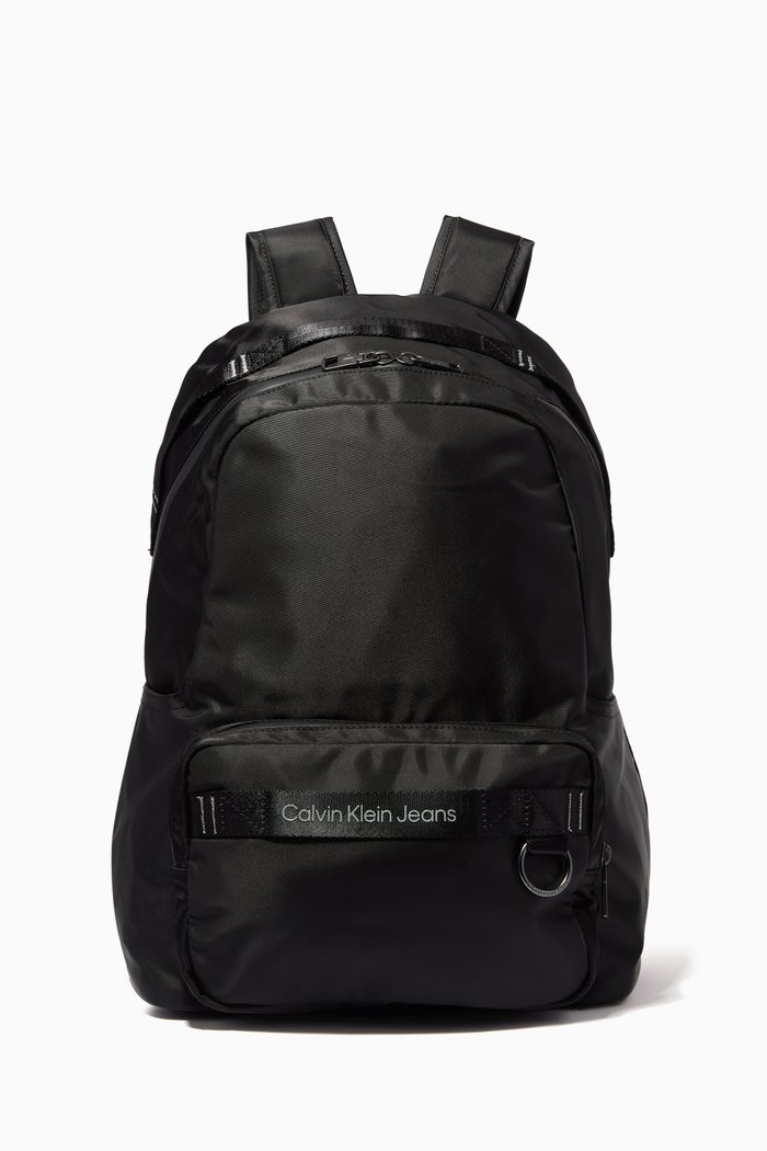 

Urban Explorer Campus Backpack in Nylon, Black