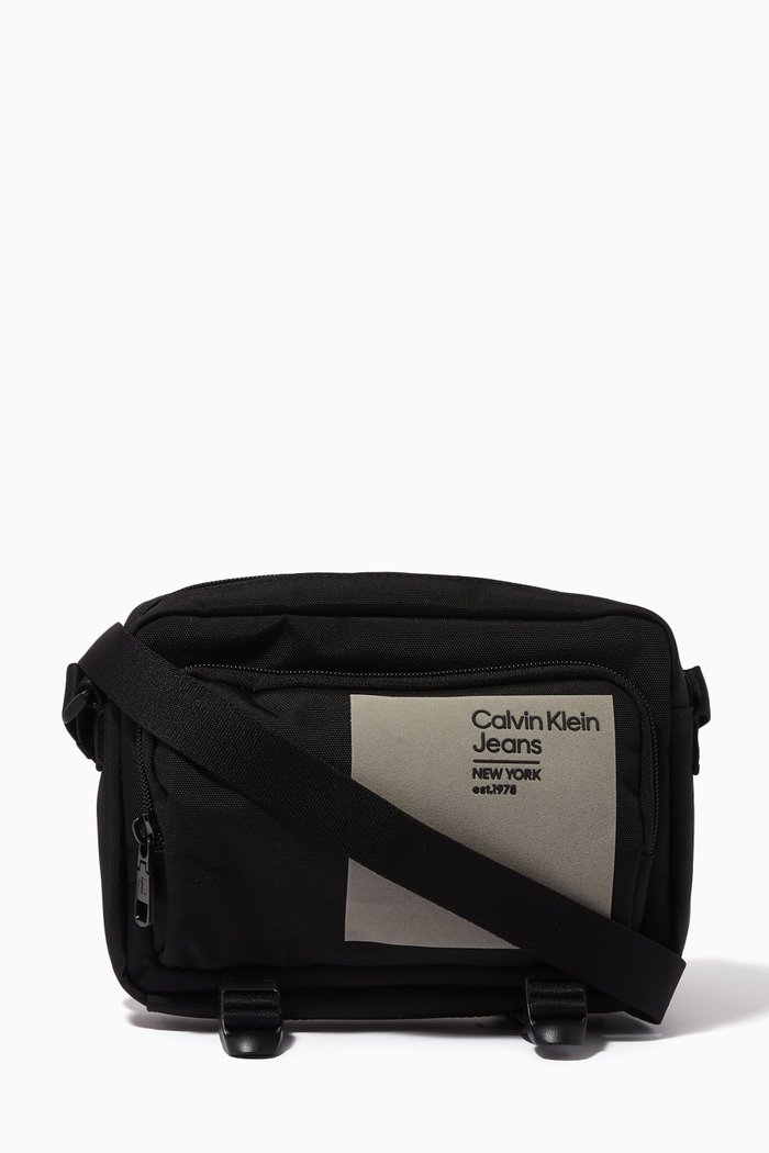 

Sport Essentials Camera Bag in Nylon, Black
