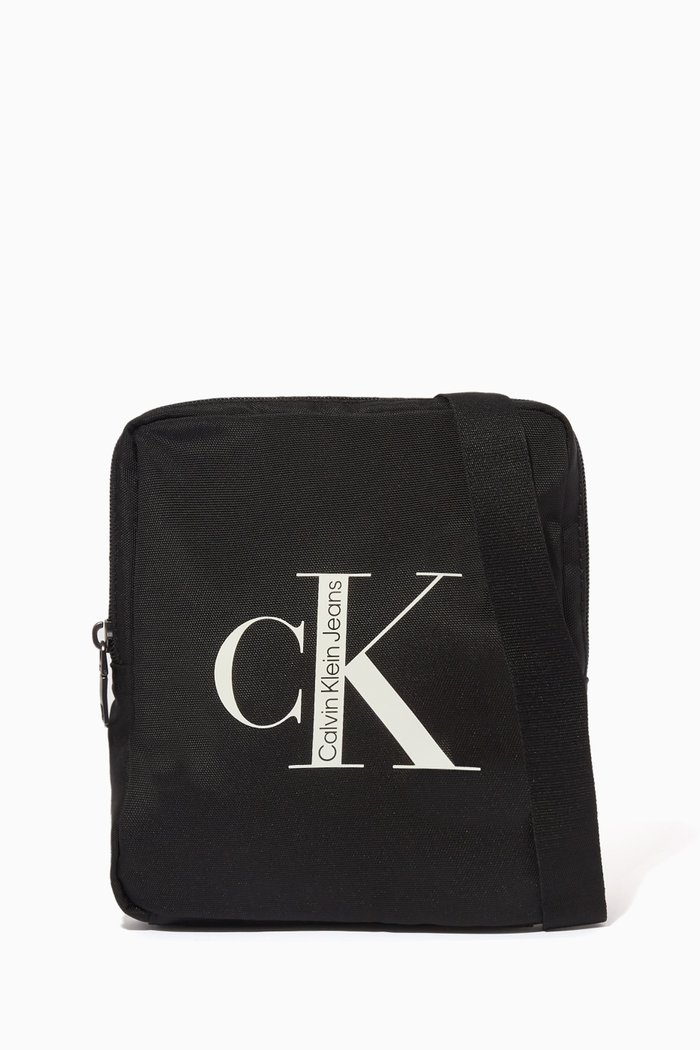 

Sports Essentials Reporter Bag in Nylon, Black