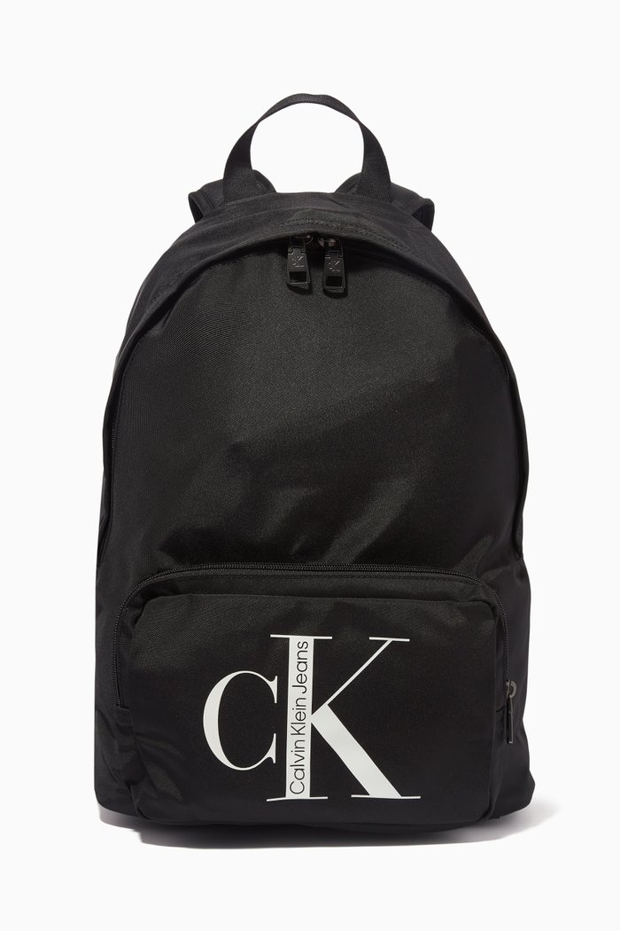 

Sport Essentials Backpack in Recycled Fabric, Black