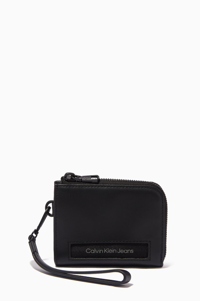 

Urban Explorer Wallet in Leather, Black