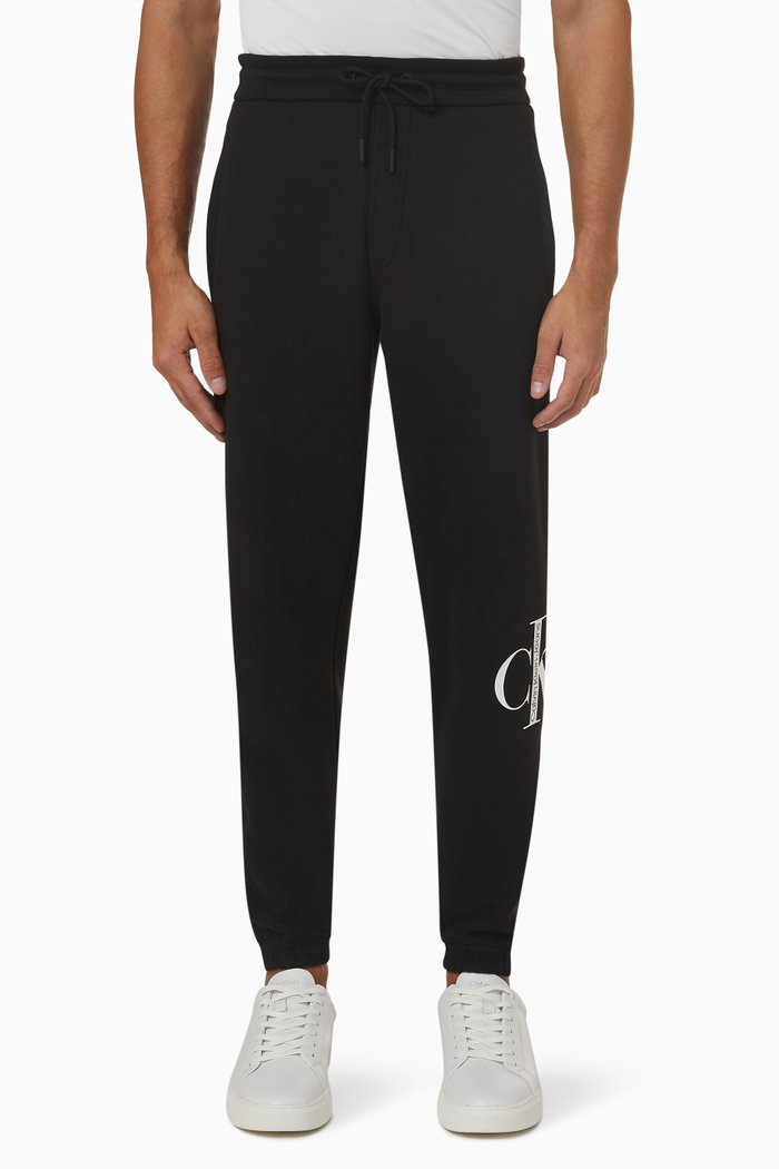 

Institutional Hwk Pants in Cotton, Black