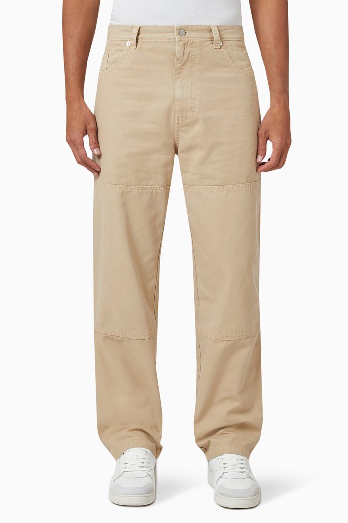 

Gear Pants in Cotton, Brown