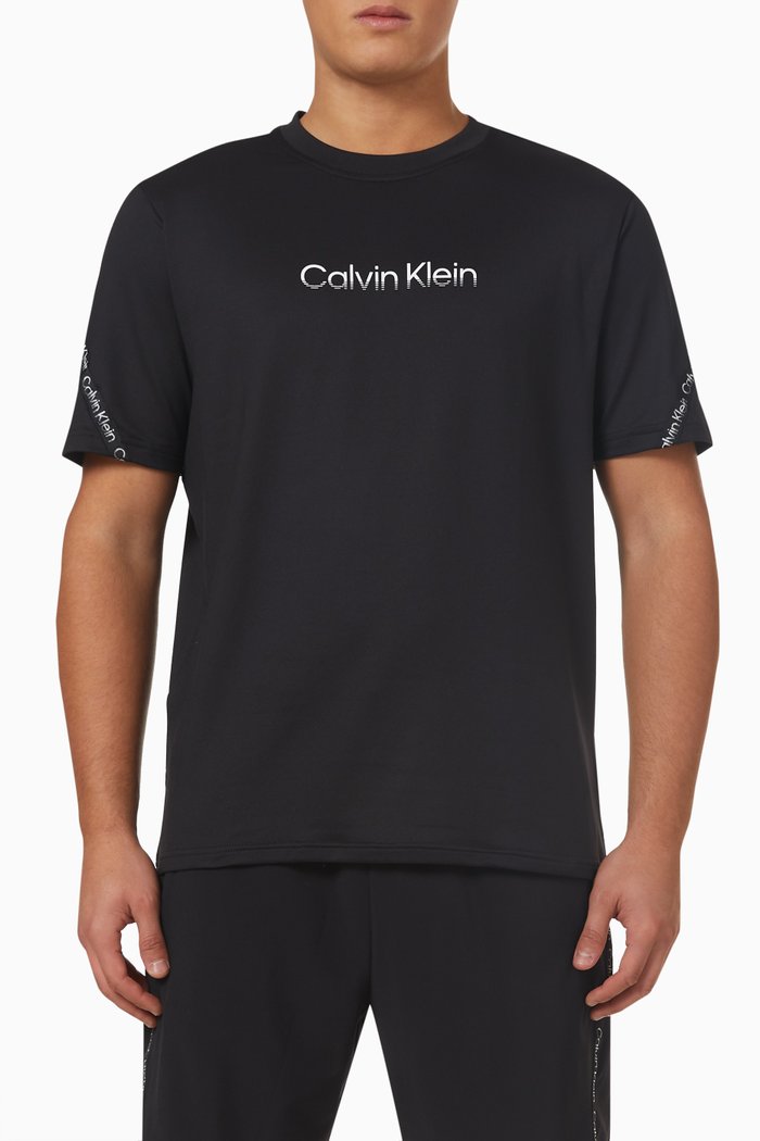

Logo Gym T-Shirt, Black