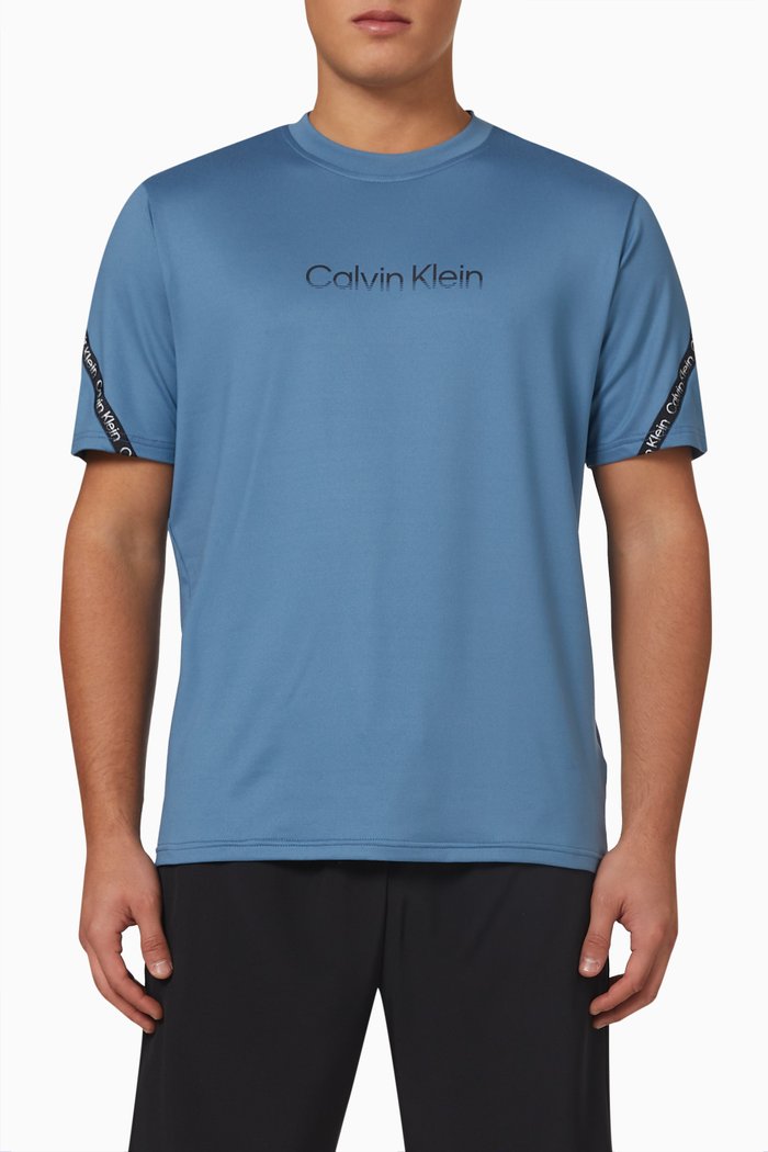 

Logo Gym T-Shirt, Blue