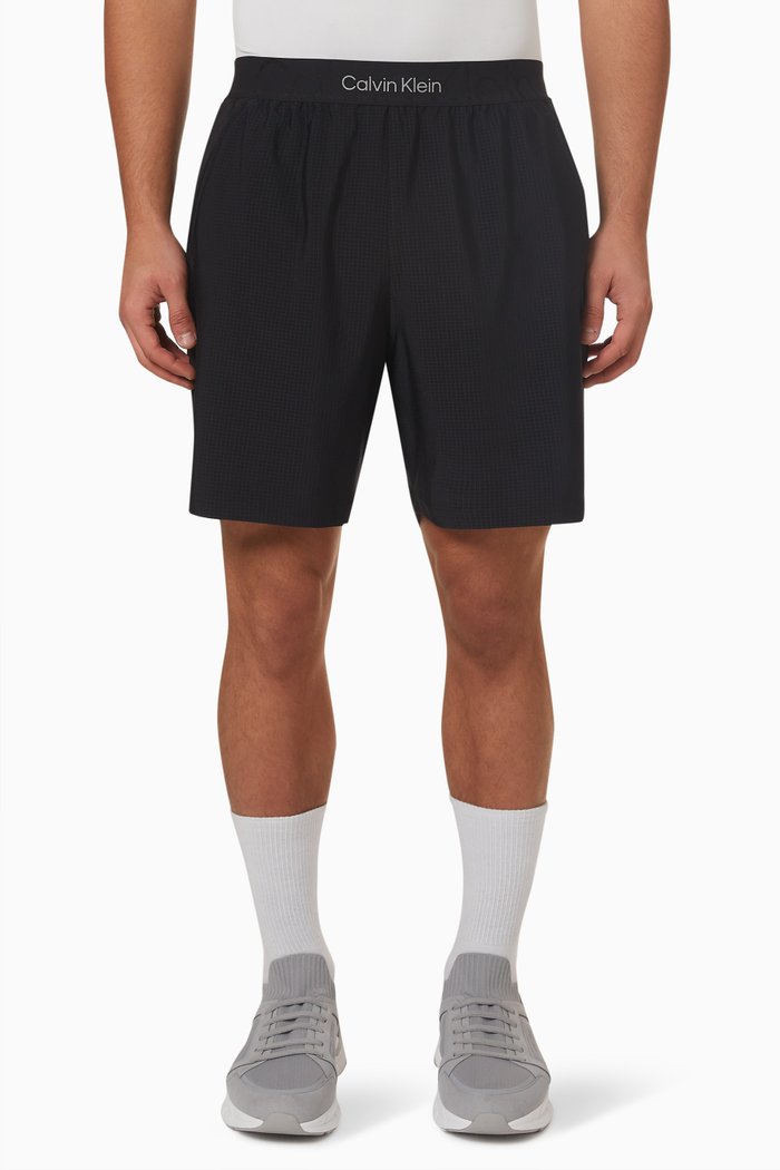 

Gym Shorts in Nylon, Black