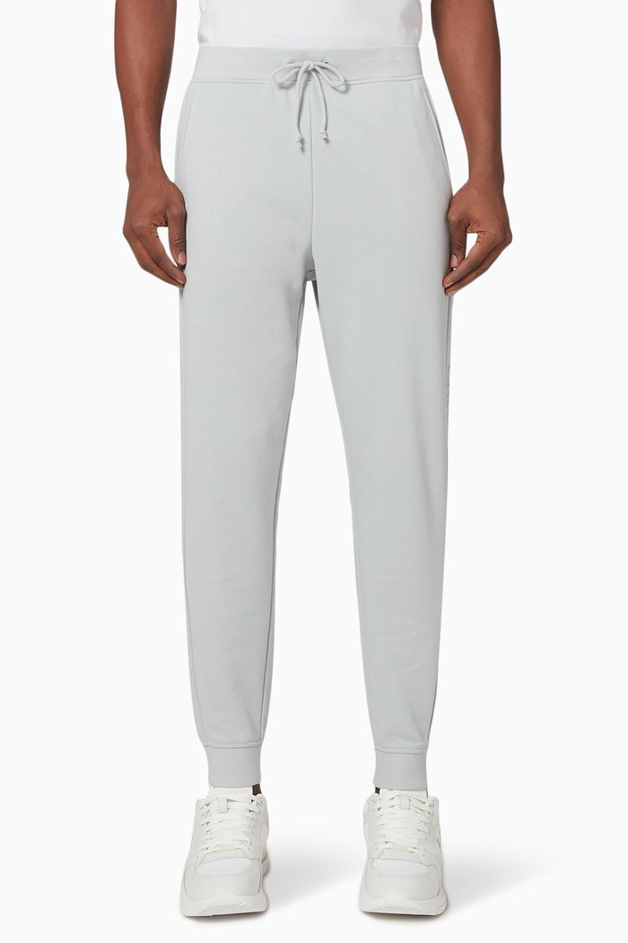 

Icon Logo Sweatpants in Cotton-blend, Grey