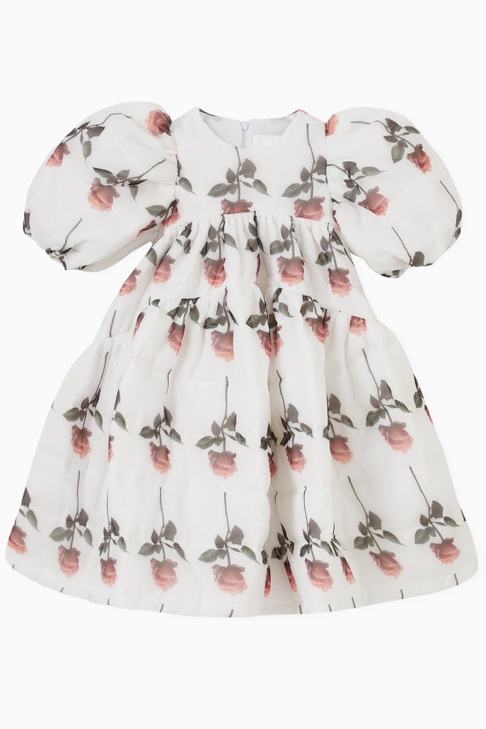 

Rose Padded Dress, Pink