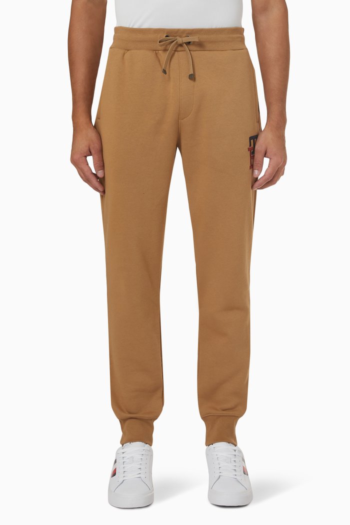 

Logo Sweatpants in Cotton, Neutral