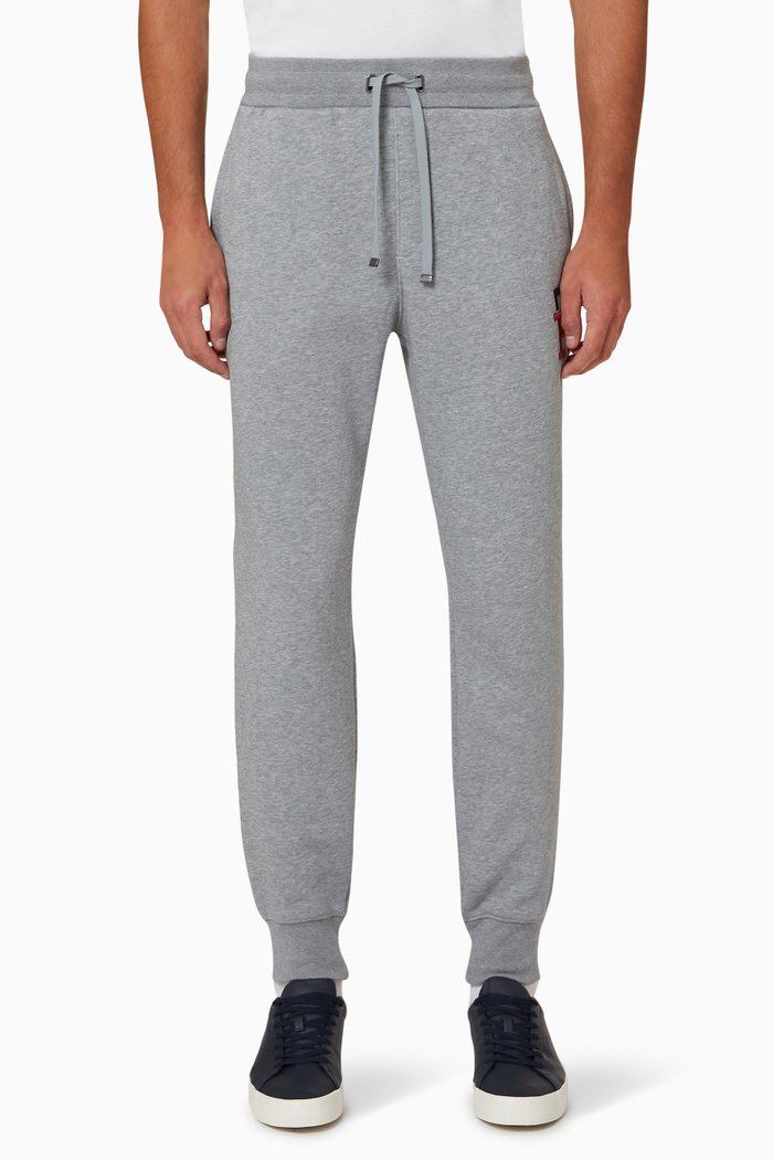 

Logo Sweatpants in Cotton, Grey