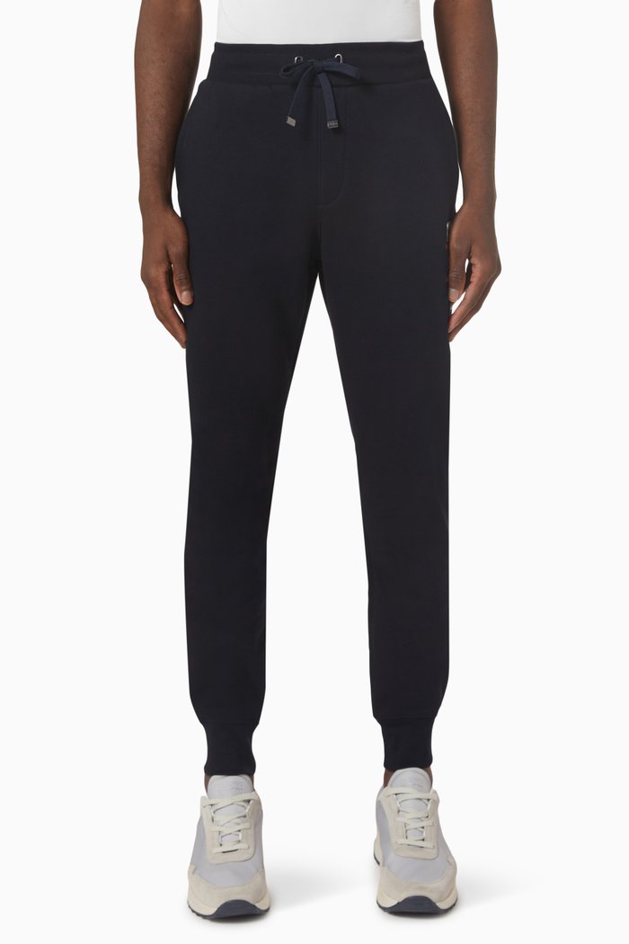 

Logo Sweatpants in Cotton, Blue