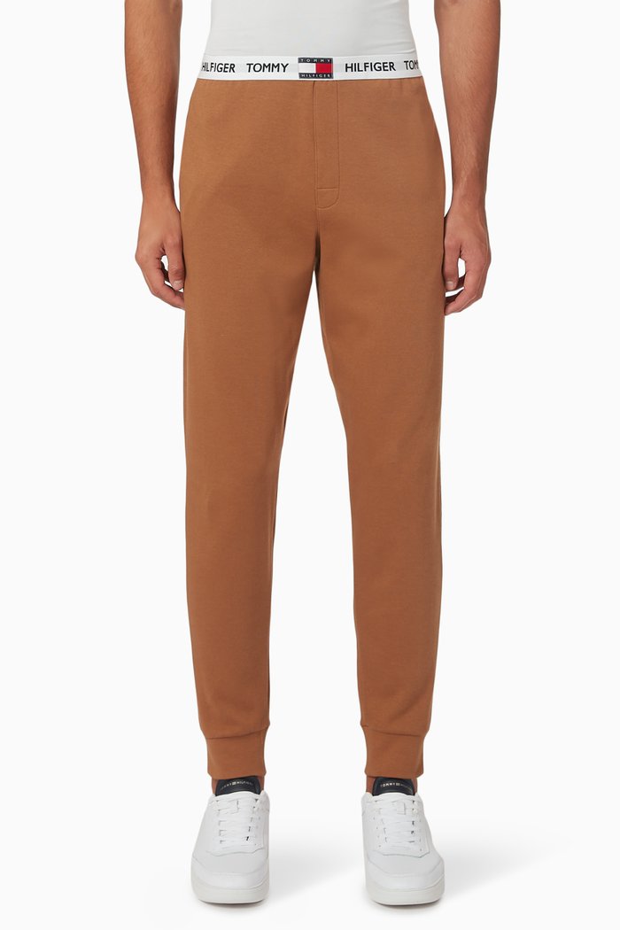 

Tommy 85 Lounge Pants in Organic Cotton, Brown