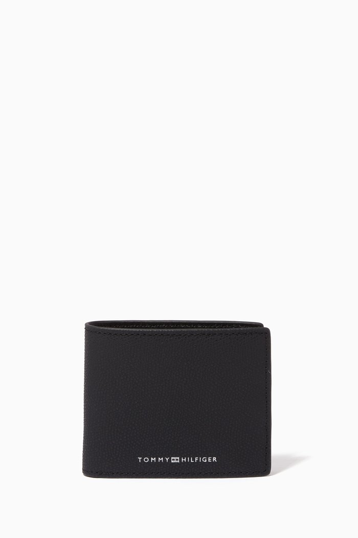 

Business Wallet in Leather, Black
