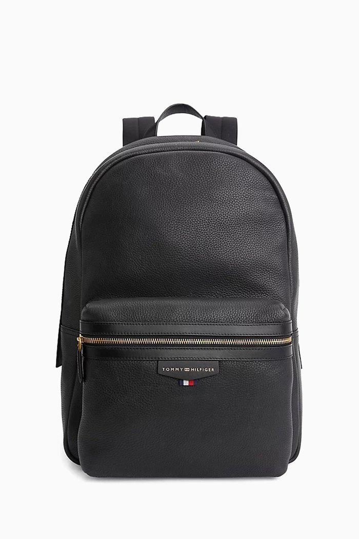 

Premium Backpack in Leather, Black