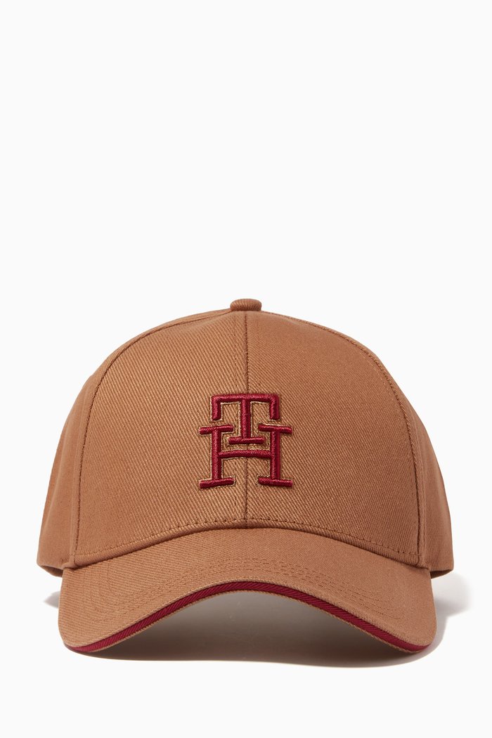

TH Prep Embroidery Cap in Cotton Twill, Neutral