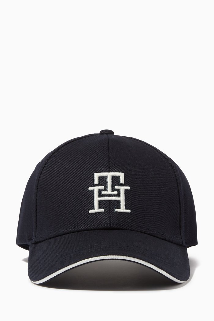 

TH Prep Embroidery Cap in Cotton Twill, Blue
