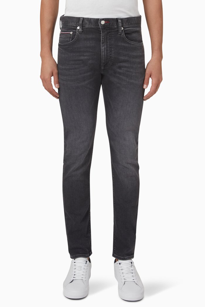 

Bleecker Slim-fit Jeans in Denim, Grey