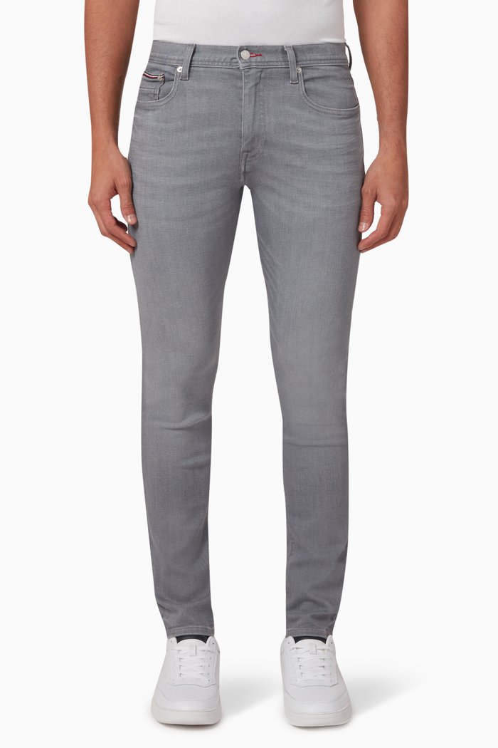 

Layton Jeans in Denim, Grey