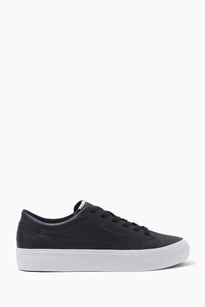 

Classic Sneaker in Leather, Blue