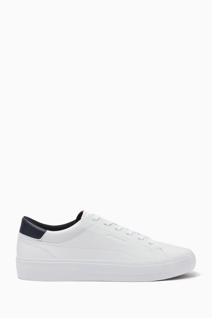 Classic Sneakers in Leather, White