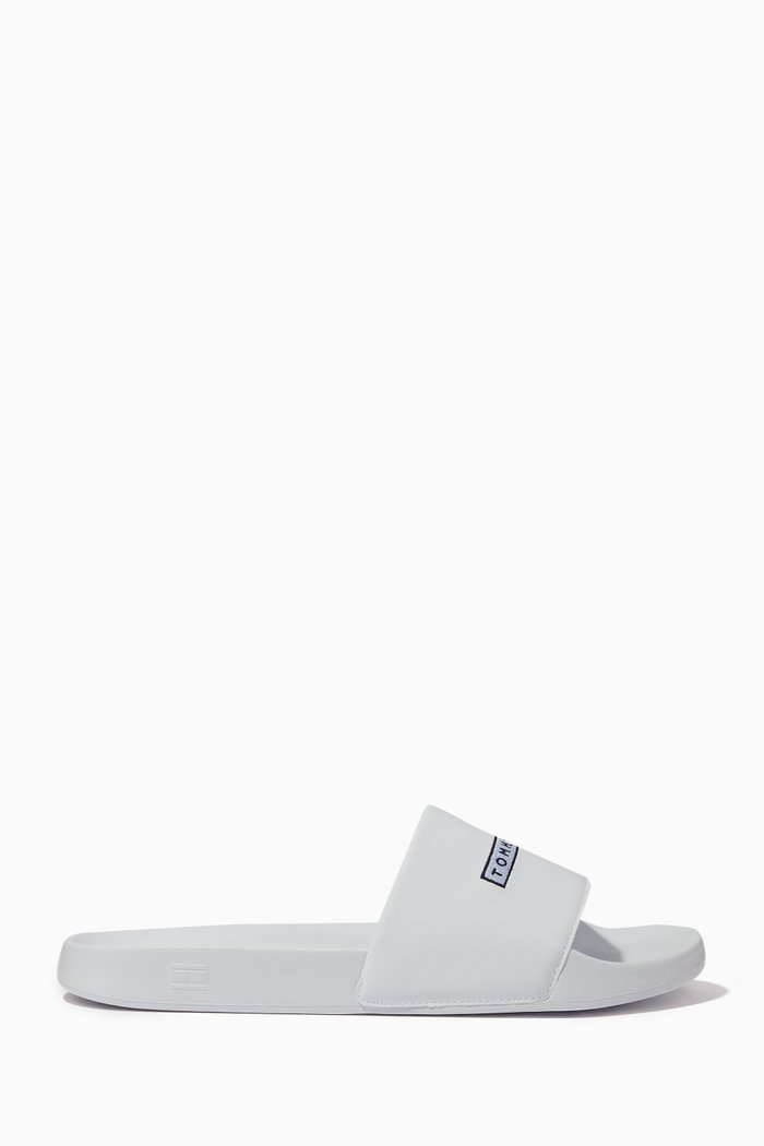 

Logo Pool Slides, White