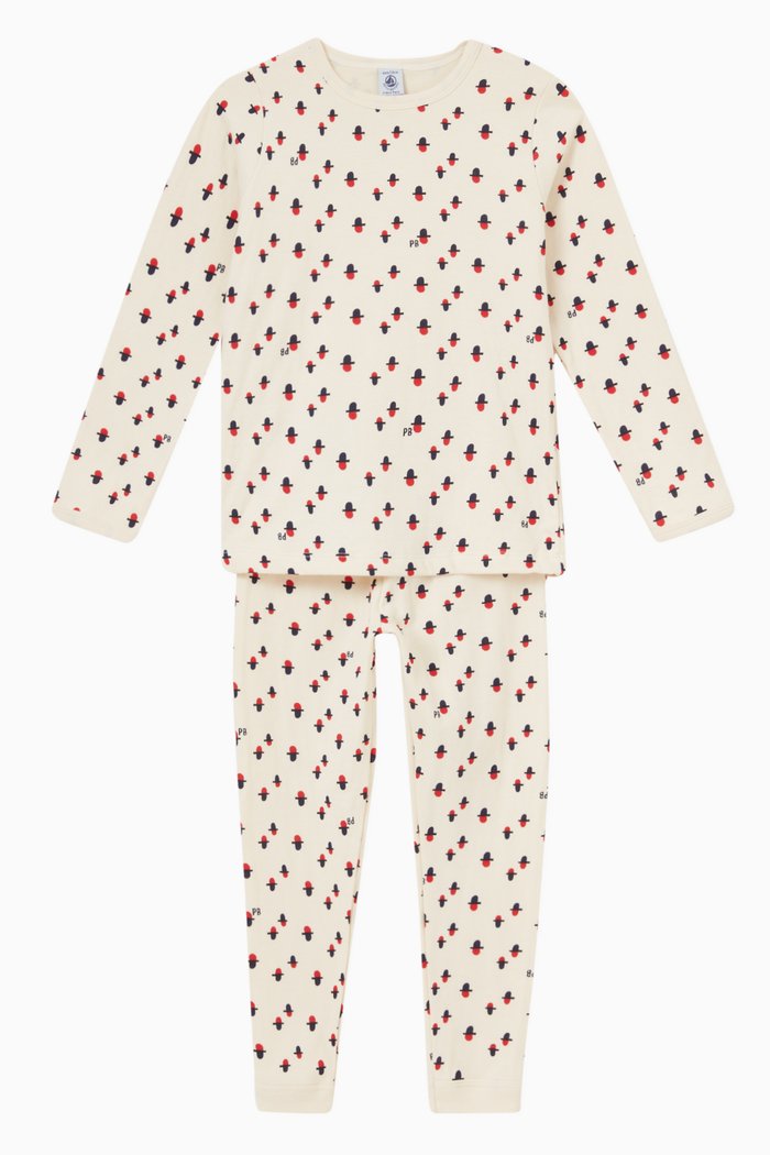 

Pyjama Set in Organic Cotton, Multicolour