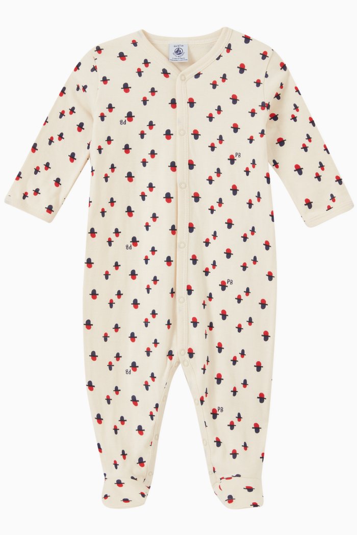 

Sleepsuit in Organic Cotton, Multicolour