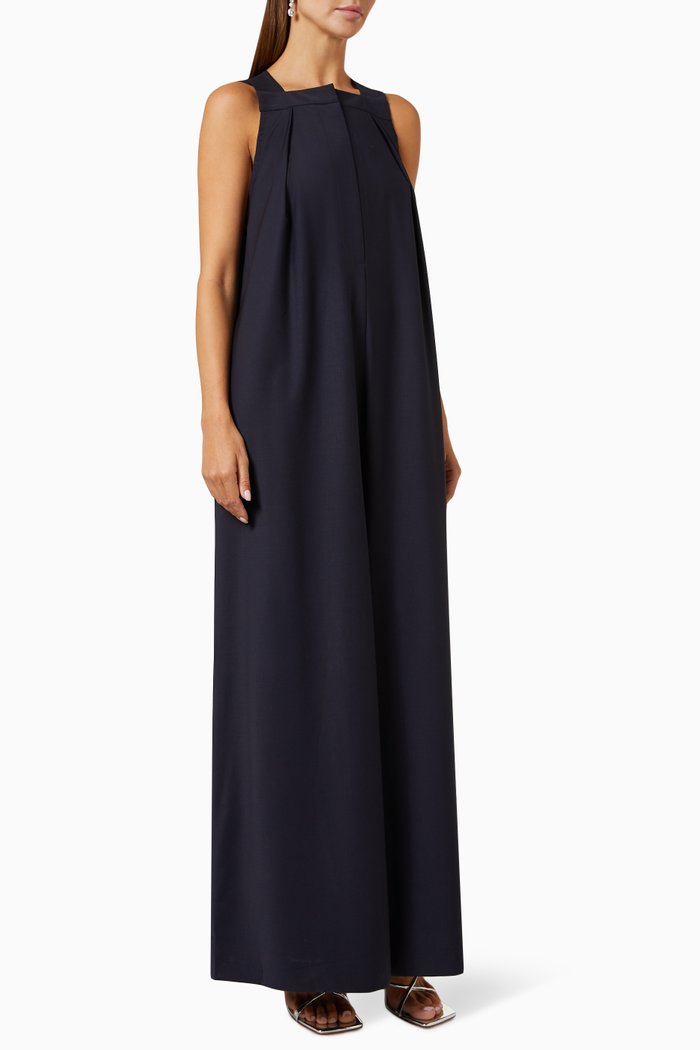 

Wide-leg Jumpsuit, Blue