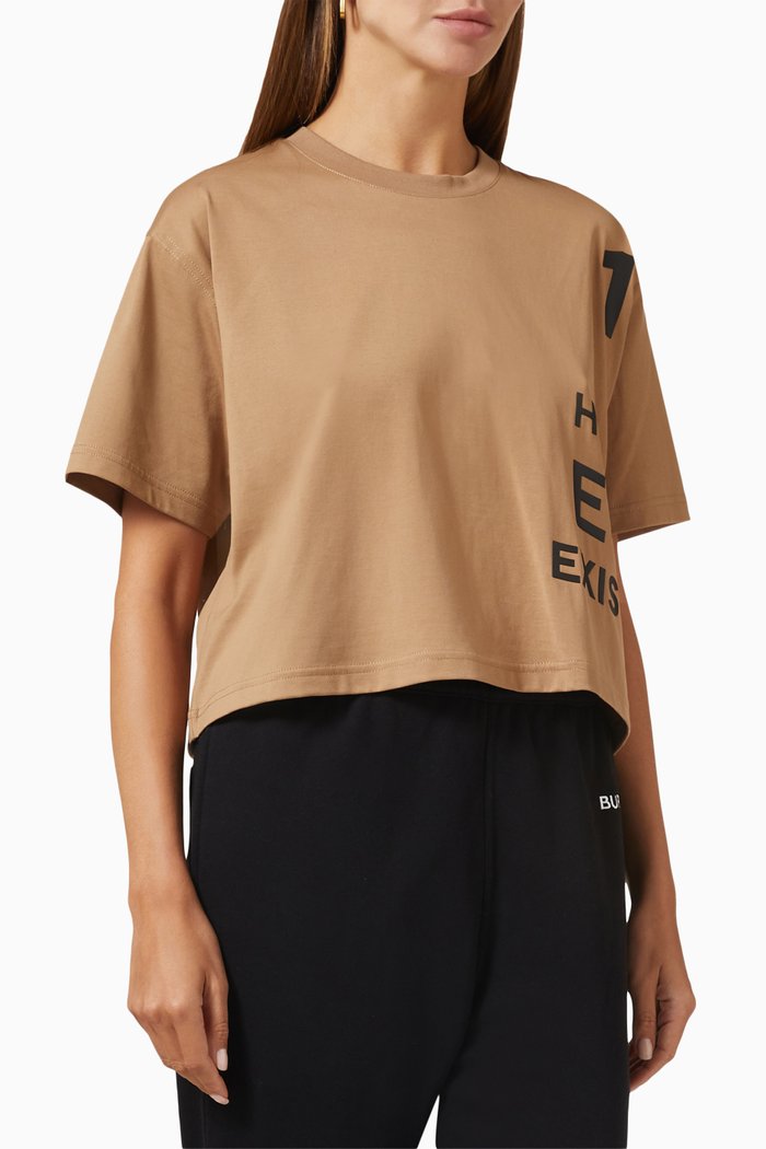 

Laney Horseferry T-shirt in Jersey, Brown