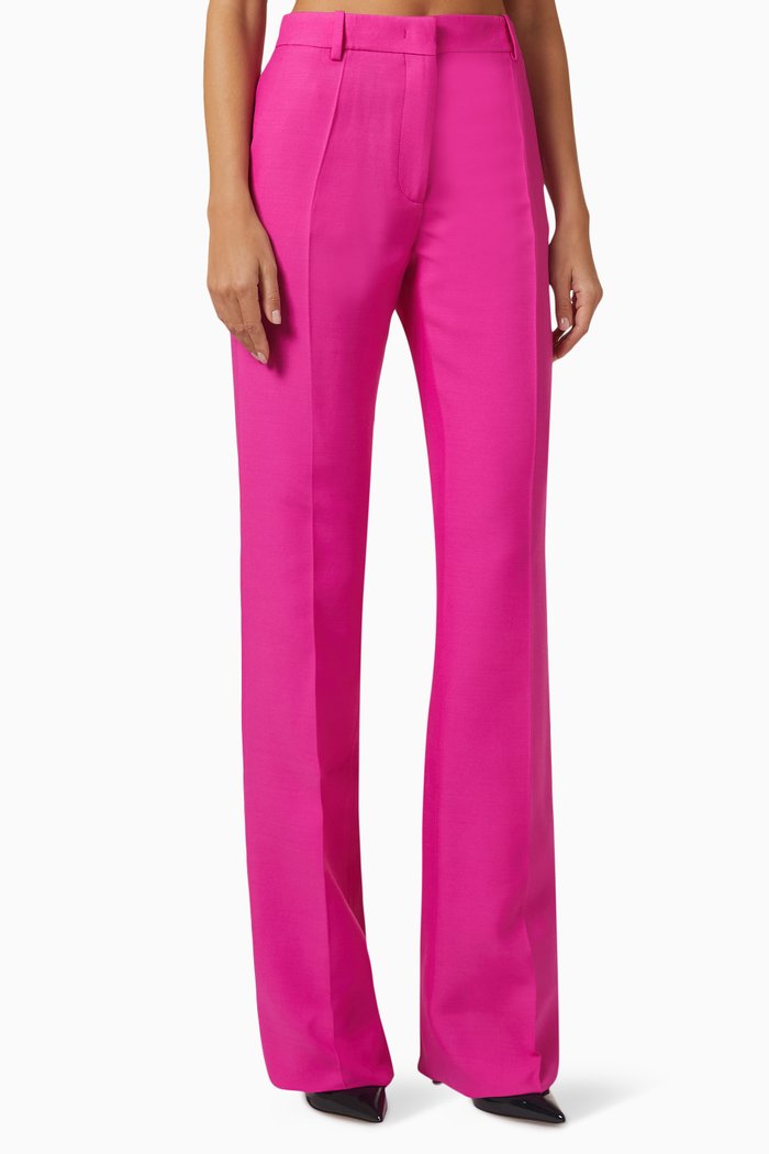 

Couture Pants in Crepe, Pink