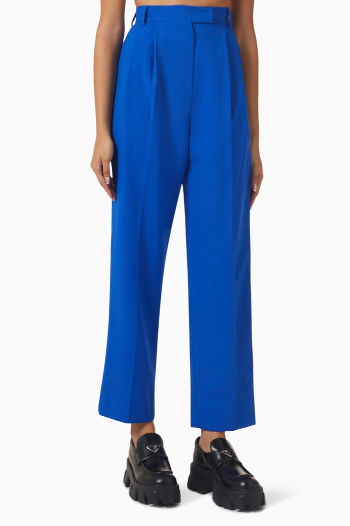 

Bea Suit Pants in Stretch-suiting, Blue