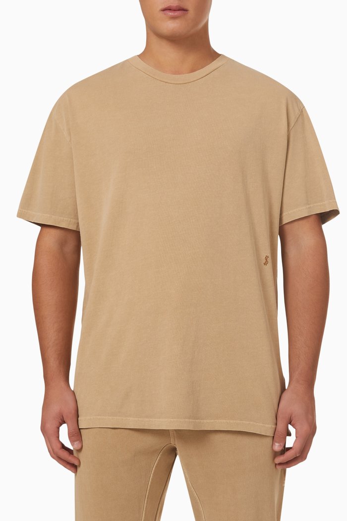 

4x4 Biggie T-shirt in Cotton Jersey, Neutral