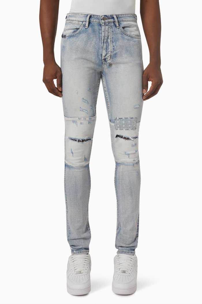 

Van Winkle Jeans in Denim, Blue