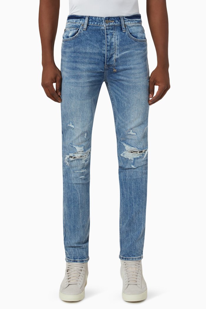 

Chitch Big Kat Slim-fit Jeans in Denim, Blue