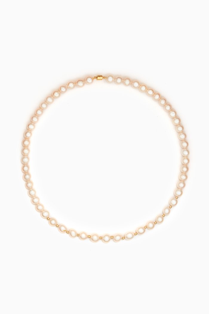 

Kiku Freshwater Pearl Strand in 18kt Yellow Gold