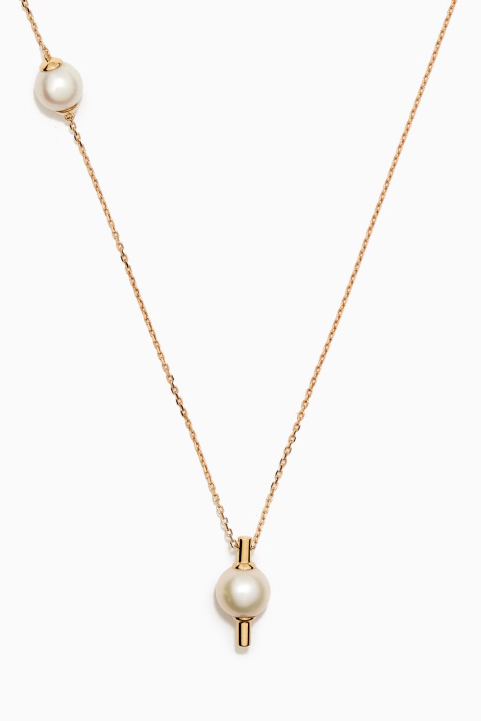 

Kiku Glow Pearl Necklace in 18kt Yellow Gold