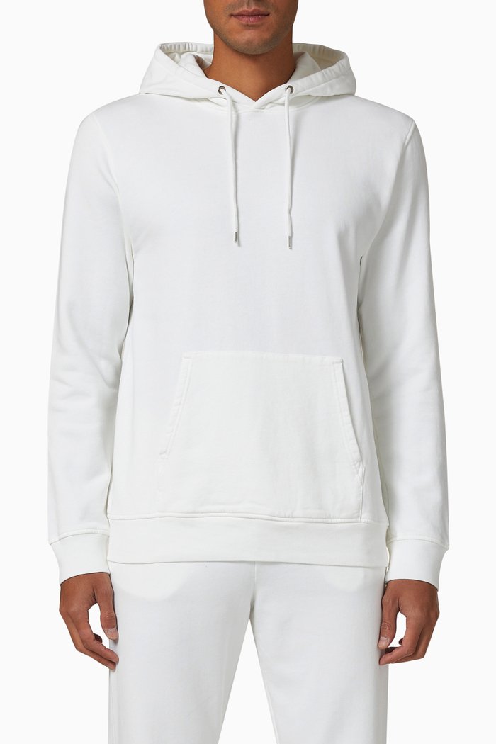 

Classic Hoodie in Organic Cotton, White