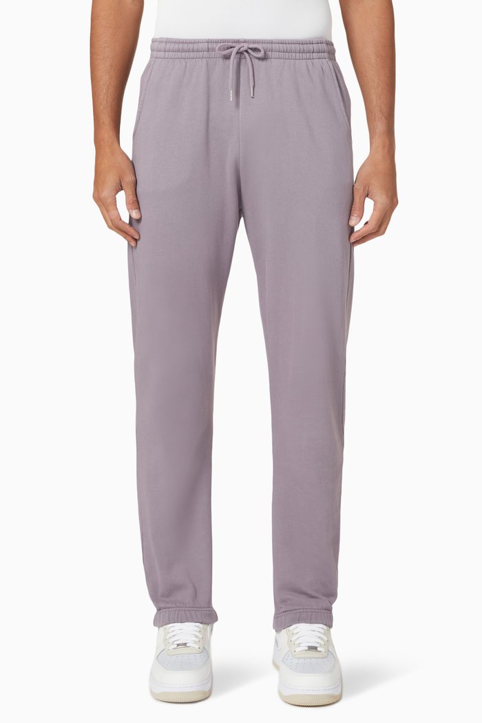

Classic Sweatpants in Organic Cotton, Purple