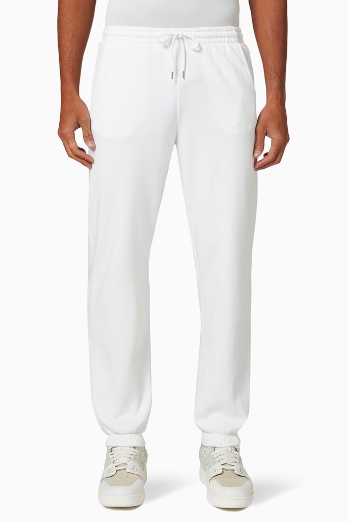 

Classic Sweatpants in Organic Cotton, White