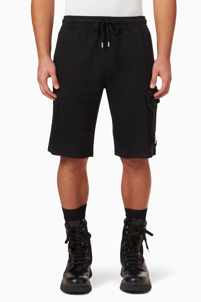 

Shorts in Fleece, Black