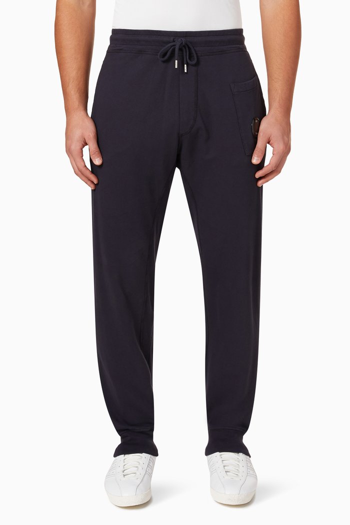 

Track Pants in Fleece, Blue
