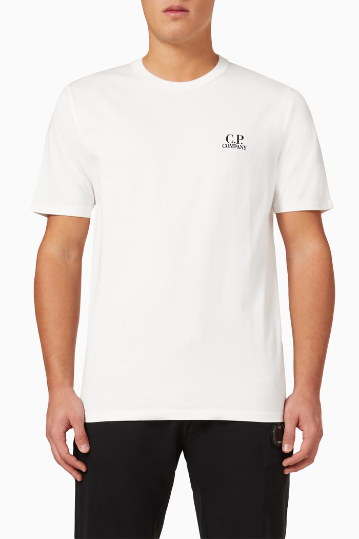 

Logo T-shirt in Cotton Jersey, Neutral